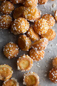 Chouquettes (Windbeutel mit Hagelzucker, Frankreich)