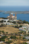 Hafenstadt Ermoupoli, Insel Syros, Kykladen, Ägäis, Griechenland