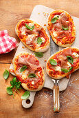 Pizzette 'Prosciutto'