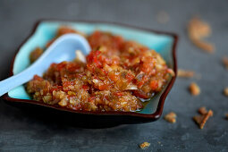 Hausgemachtes Sambal