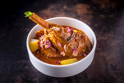 Lamb Nihari (Pakistan slow cooked lamb stew)