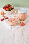 Strawberry Rhubarb Curd