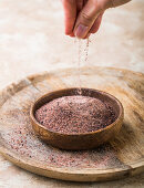 Kala Namak (also known as black salt)