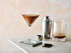 Chocolate martini