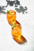 Summer Orange Cocktail