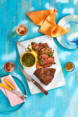 Grilled Picanha with Chimichurri