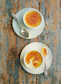 Ginger crème brûlée