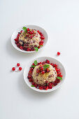 Sweet couscous with currants