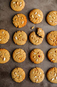 Crispy peanut cookies