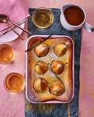 Pear clafoutis