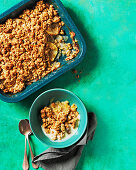 Apple crumble