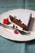 Torta tenerina (Italienischer Schokoladenkuchen)