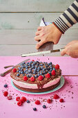 Chocolate Raspberry Cake