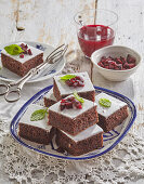 Beet and ginger cake