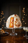 Pandoro Baked Alaska