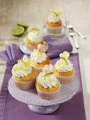Limetten-Cupcakes