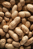 Erdnüsse (Bildfüllend, Close-Up)