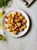 Home fried potatoes