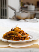 Pappardelle with pork ragout