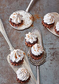 Chocolate Chestnut Meringue