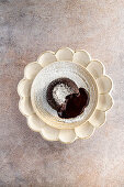 Schokoladen-Lava-Pudding aus dem Schnellkochtopf