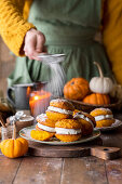 Stuffed Pumpkin Cookies