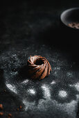 Mini Chocolate Bundt Cake