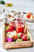 Strawberry jam