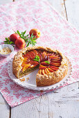 Nectarine galette