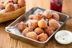 Buttermilk-Drop-Doughnuts