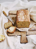 Lentil bread with Caraway butter