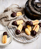 Viennese Shortbread Biscuits