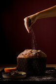 Panettone (Italian Christmas cake)