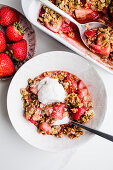 Strawberry Crisp