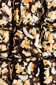 Coconut brownies