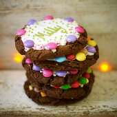 Chocolate Cookies für Kinder