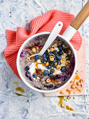 Warming quinoa porridge