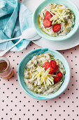 Super seed bircher muesli