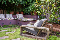 Ideas for a small terraced house garden