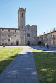 Abtei San Salvatore, Toskana, Italien