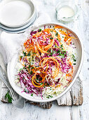 Coleslaw - Traditioneller Krautsalat