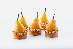 Pear tartlet