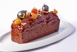 Fig and honey cake