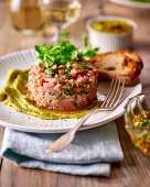 Veal tartare