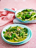 Green vegetable curry