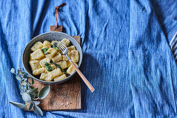 Gnocchi mit Salbeibutter