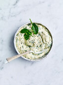 Fetta spinach bechamel