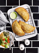 Sliverbeet calzones