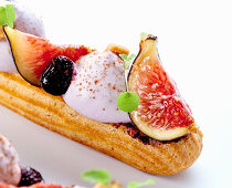 Fig eclair