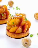 Mirabelle tartlet